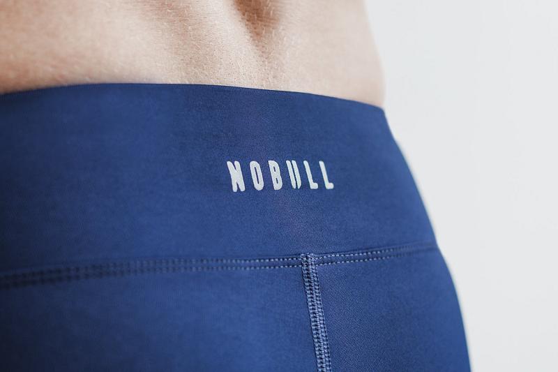 Navy Nobull Short 2